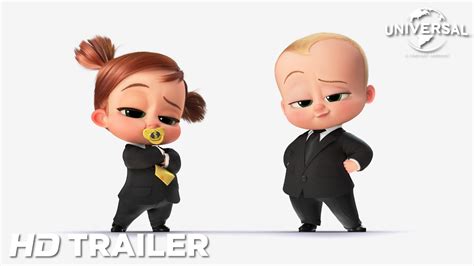 personajes de jefe en pañales|The Boss Baby: Family Business